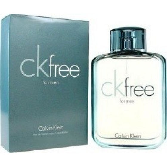 Calvin Klein Kostenlos für Männer Eau de Toilette 100 ml