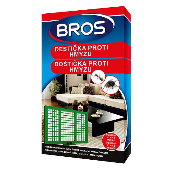 Bros Insektenvernichterplatte