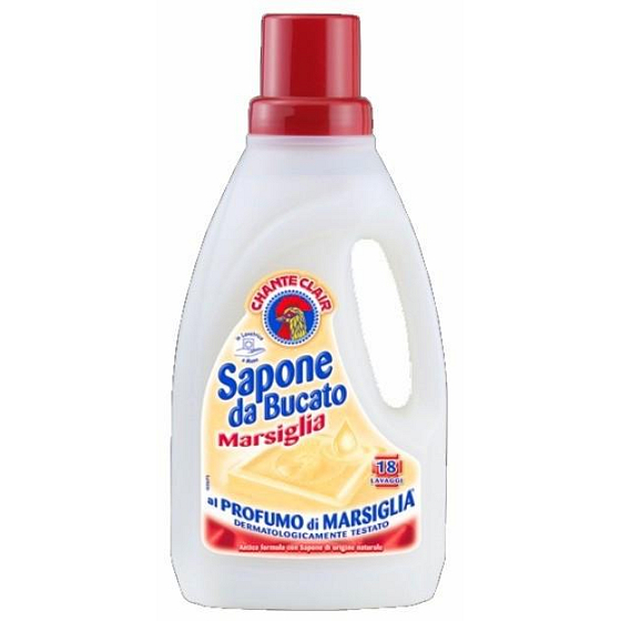 Chante Clair Chic Sapone da Bucato Marsiglia Flüssigwaschseife 1 l