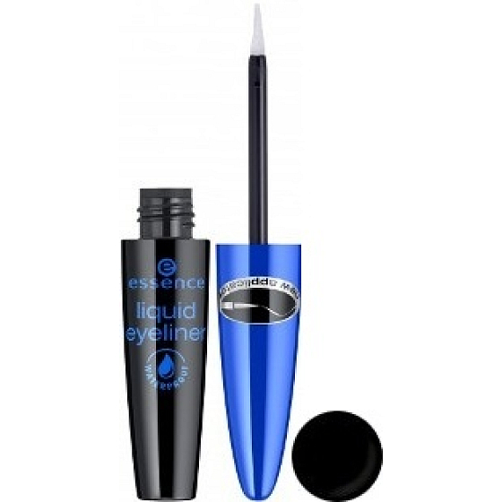 Essence Liquid wasserdichter Eyeliner Farbton schwarz 4 ml