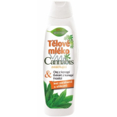 Bione Cosmetics Cannabis Körpermilch 500 ml