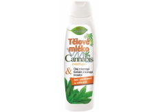 Bione Cosmetics Cannabis Körpermilch 500 ml