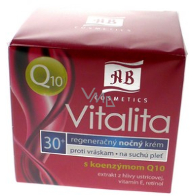 Ab Cosmetics Vitalite Regenerierende Nachtcreme für trockene Haut 50 g