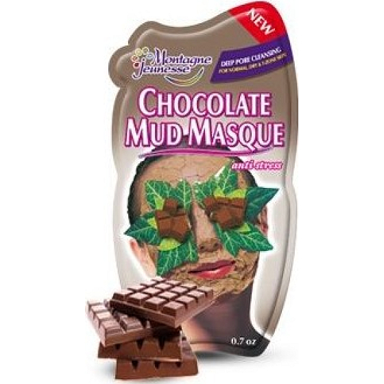 Montagne Jeunesse Schoko-Schlammmaske 20 g