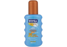 Nivea Sun Protect & Bronze LSF30 + Intensiv-Sonnenschutzspray 200 ml