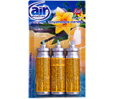 Air Menline Seychelles Vanilla Happy Lufterfrischer Nachfüllpackung 3 x 15 ml Spray