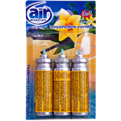 Air Menline Seychelles Vanilla Happy Lufterfrischer Nachfüllpackung 3 x 15 ml Spray