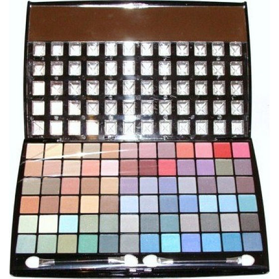 Body Collection Classic 72 Farben Kosmetikpalette 1 Stück