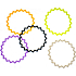 Gummiarmband 6 cm 1 Stück 101
