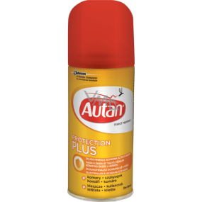 Autan Protection Plus schnell trocknendes abweisendes 100 ml Spray