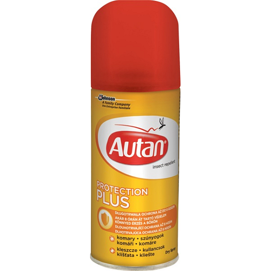 Autan Protection Plus schnell trocknendes abweisendes 100 ml Spray
