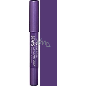 Essenz bleibt egal was 2in1 Lid- und Schattenstift 02 Kraftvolles Lila 2,65 g