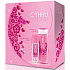 C-Thru Lovely Garden parfümiertes Deodorantglas für Frauen 75 ml + Duschgel 250 ml, Kosmetikset