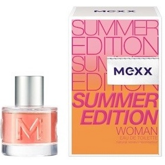 Mexx Summer Edition Frau 2014 EdT 40 ml Eau de Toilette Ladies