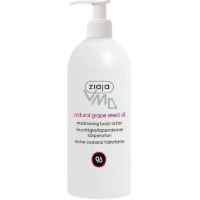 Ziaja Natural Grape Seed Oil Körperlotion für empfindliche Haut 400 ml