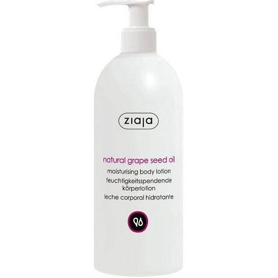 Ziaja Natural Grape Seed Oil Körperlotion für empfindliche Haut 400 ml