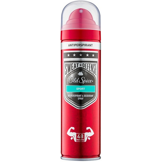 Old Spice Sweat Defense Sport Deodorant Antitranspirant Spray für Männer 150 ml