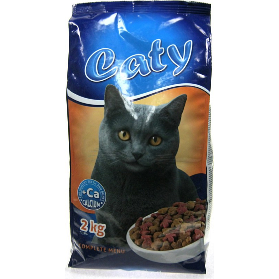 Akinu Caty Komplettfutter für erwachsene Katzen 2 kg
