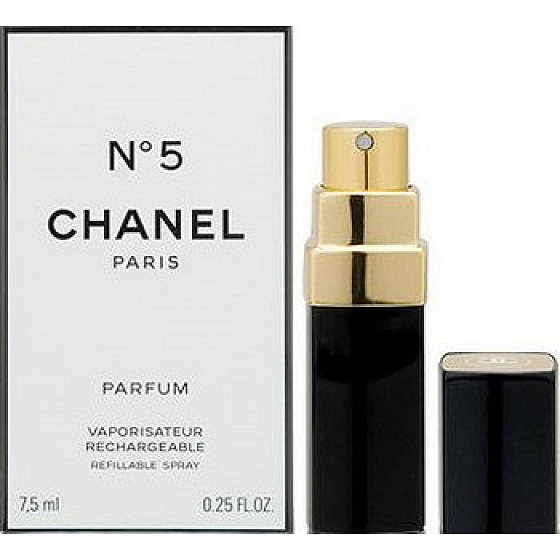Chanel Nr.5 Parfüm mit Zerstäuber für Frauen 7,5 ml