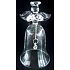 Engelsglocke aus Glas 10 cm