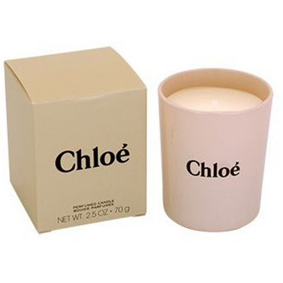 Chloé Duftkerze im Glas 70 g