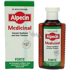 Alpecin Medicinal Forte intensives Tonikum gegen Schuppen und Haarausfall 200 ml