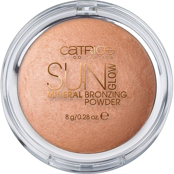 Catrice Sun Glow Mineral Bronzing Powder 010 Goldenes Licht 8 g