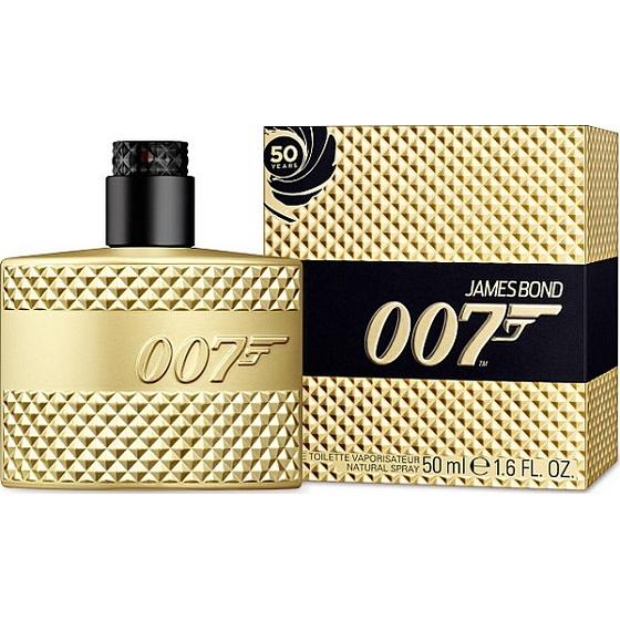 James Bond 007 Mann Gold Edition Eau de Toilette 50 ml