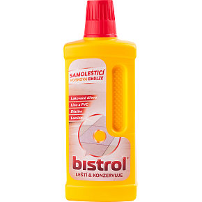 Druchema Bistrol selbstpolierende Wachsemulsion für Böden, 500 ml
