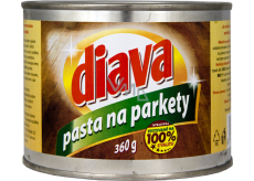 Diava Wachspaste für Parkett, 360 g