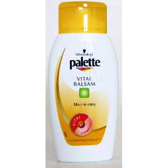 Schwarzkopf Palette Vital Balsam Balsam für gefärbtes und mehrjähriges Haar 200 ml