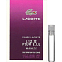 Lacoste Eau de Lacoste L.12.12 Gießen Sie Elle Magnetic Eau de Parfum für Frauen 1,5 ml, Fläschchen