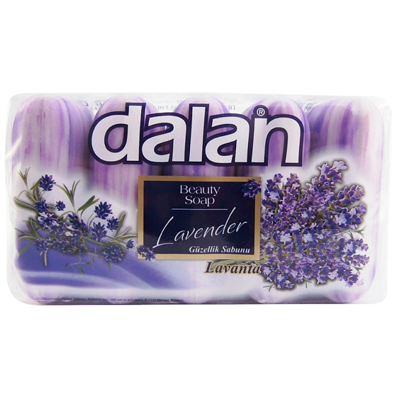 Dalan Lavender feste Toilettenseife 5 x 70 g