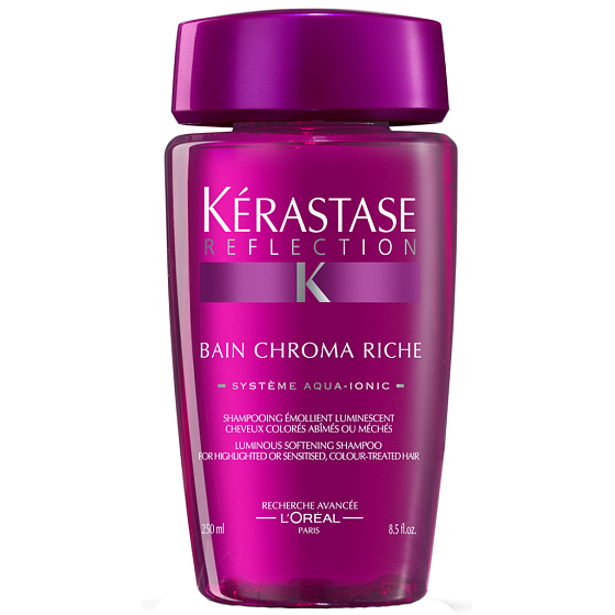 Kérastase Réflection Bain Chroma Riche Shampoo für Geschmeidigkeit und Glanz von gesträhntem Haar 250 ml