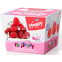 Bella Happy Baby Himbeer hygienische Taschentücher 2 Lage 80 Stück