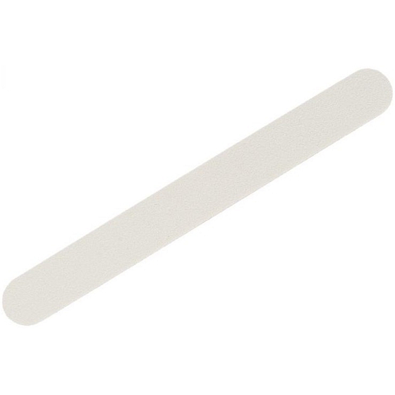 Nagelfeile rau weiß flach gerade 17 cm 5312