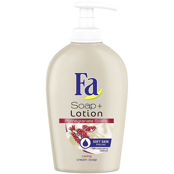 Fa Soap + Lotion Granatapfel Duft Flüssigseifenspender 300 ml