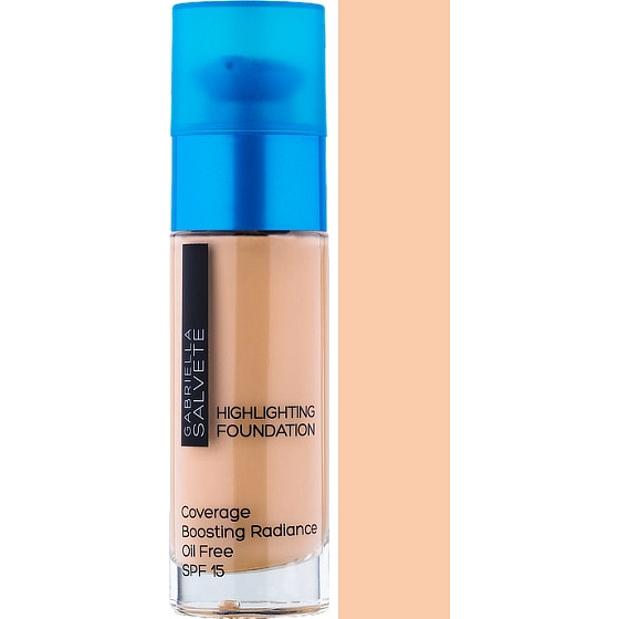 Gabriella Salvete Highlighting Foundation Make-up 100 Elfenbein 30 ml