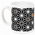 Albi Espresso Mug Stars auf schwarz 100 ml