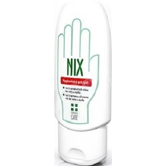 NIX Hygienisches nicht ausspülbares Handgel 50 ml