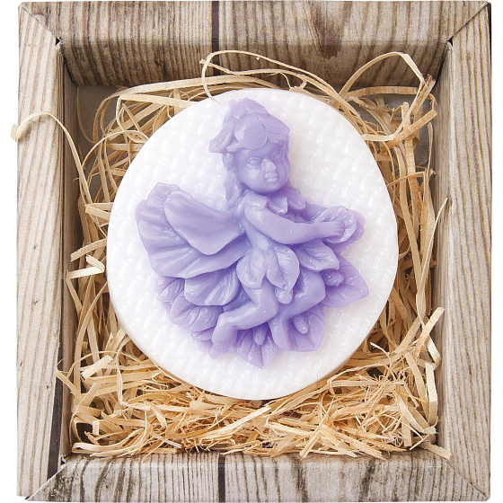 Bohemia Gifts Fairy handgemachte Toilettenseife in einer Schachtel mit 70 g