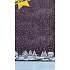 Nekupto Cellophan Tasche 20 x 35 cm Weihnachtsblau