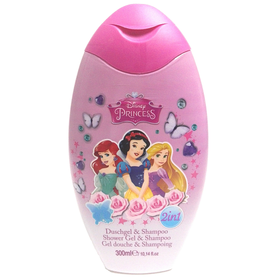 Disney Princess 2in1 Shampoo und Babypartygel 300 ml
