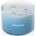 Yankee Candle Patience Seaglass - Klares Kerzenglas mit klarem Seeduft 3 Dochte 510 g