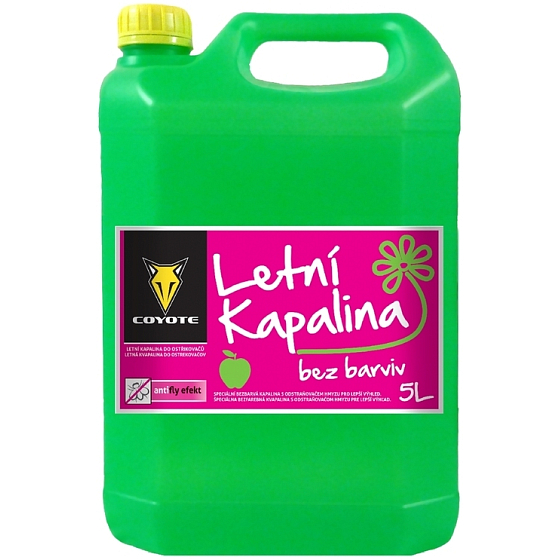 Coyote Apple Sommerwaschflüssigkeit, ohne Farbstoffe 5 l
