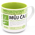 Nekupto Hrnkoviny Tasse mit der Aufschrift Mein Tee 0,4 Liter