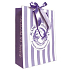 Jeanne en Provence Geschenk Papiertüte 24,5 x 30 cm lila