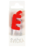 Albi Tortenkerze Single - Buchstabe É, 2,5 cm