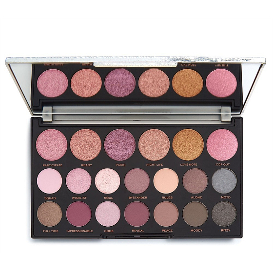 Makeup Revolution Jewel Collection Opulente Lidschatten-Palette 16,9 g
