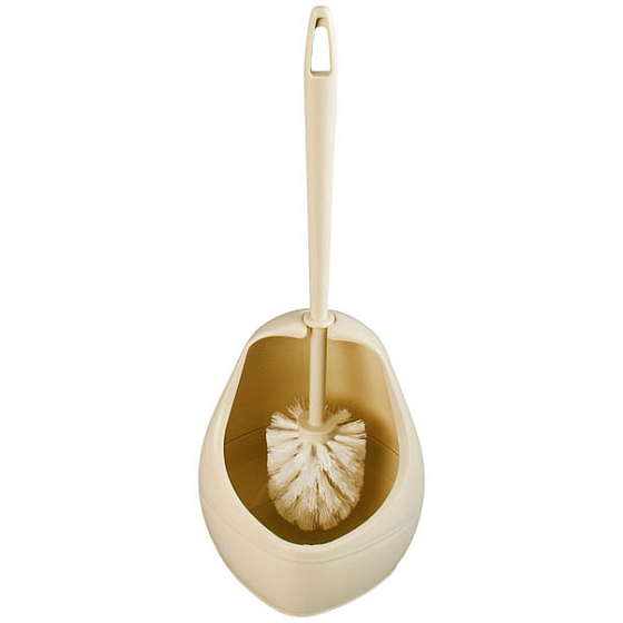 Spokar Toilettenset, Bürstendurchmesser 70 mm, Kunststoffabdeckung 4352